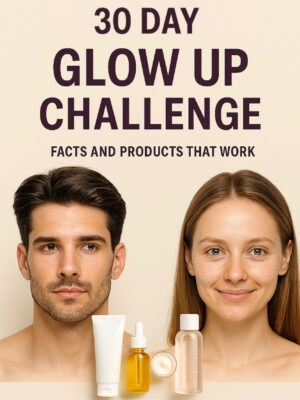 30 Day Glow Up Challenge by Jordan John (Ebook)