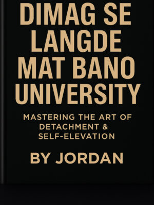 Unshakeable Version The Detachment Blueprint | Dimaag Se Langde Mat Bano (Ebook)